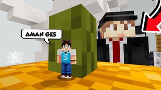 MAIN LAGI PETAK UMPET JADI KECIL PALING NGAKAK DI MINECRAFT!!!