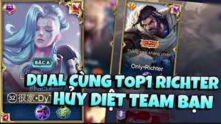 Dual Rank Với Top 1 Richter Việt Nam Bằng Tên Mới Hủy Diệt Team Bạn