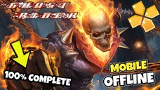 Ghost Rider Psp For Android Mobile | Ppsspp Emulator | 100% Complete | Offline | Tagalog