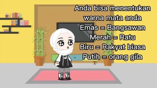 Kamu bisa menentukan warna matamu