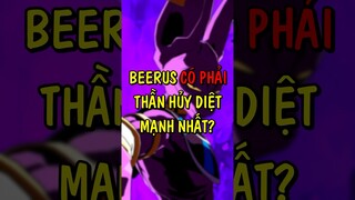 Liệu đây có phải vị thần mạnh nhất? #wibuclub #dragonball #wbc