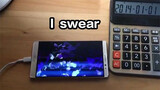 [Date A Live] Playing Date A Live Season 3 Theme Song on a calculator  
