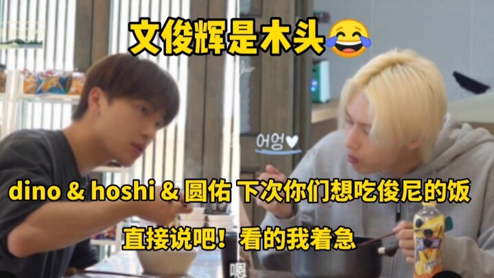 【seventeen】下次你们跟文俊辉直说吧！看的我着急!