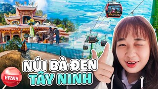 [Vlog] Na Bỏ Phú Đi Thăm Núi Bà Cùng Trai Lạ Ở Quê ? | HEAVY NA GÂY MÊ