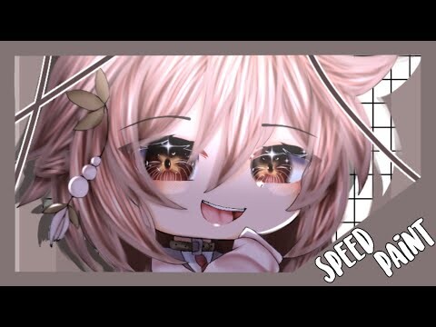 [Speed Paint ] #mitchooseme ☕🖇 @–I'tz Mitta ᵕ̈
