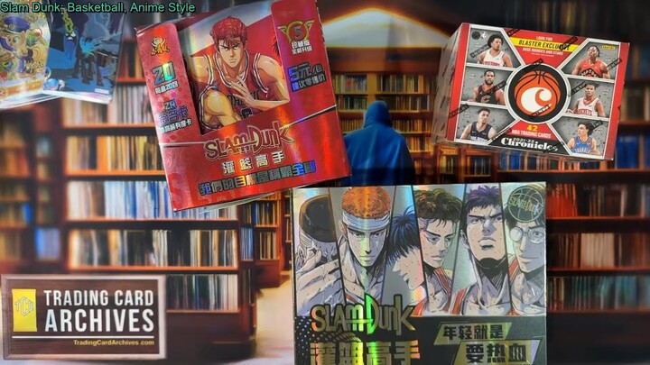 🏀🗑️ Slam Dunk: Anime Cards vs Sports Cards 🗑️🏀