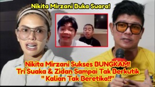 Tampar Keras! Nikita Mirzani Buat Tri Suaka & Zidan Tak Berkutik Usai Hina Andhika Kangen Band