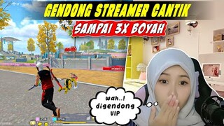 Mabar Sama Streamer Hijab Imut Gendong Sampai 3 Kali Boyah