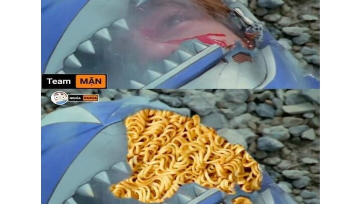 Ảnh chế Team Mặn hài hước part 37 (Mì tôm siêu năng?!)