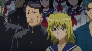 Wanita Cantik Dan Pemberani Kijima Matako Dari Anime Gintama | Fanart