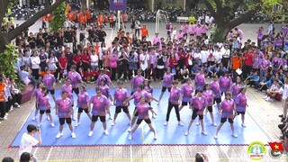 FLASHMOB NGUYỄN CÔNG TRỨ 2020 | 11A10 - TOP 20
