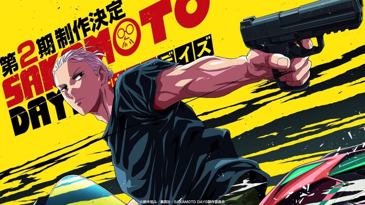 SAKAMOTO DAYS SEASON 2 ||OFFICIAL TEASER
