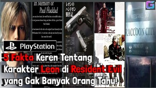 Fakta Keren Tentang Karakter Leon di Resident Evil yang Gak Banyak Orang Tahu!" - PLAYSTATION
