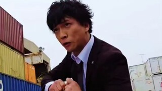 Inventarisasi tujuh Kamen Rider yang bertransformasi secara paksa