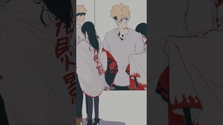 Boruto and Sarada🫂 #anime #boruto #shorts