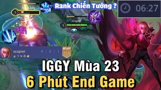 Iggy Mùa 23 Liên Quân Mobile | Cách Chơi, Lên Đồ, Phù Hiệu Bảng Ngọc Cho Iggy Mùa 23 Đi Mid | NTD LQ