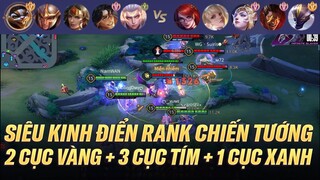 SIÊU KINH ĐIỂN TOP 1 SLIMZ VÀ TOP 1 ZILL TRONG TRẬN ĐẠI CHIẾN 6 CỤC TOP TRÊN RANK CHIẾN TƯỚNG