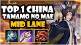 Onmyoji Arena - Top 1 Nội Combo chuẩn ra sao và các di chuyển rank Sever China | Season 17