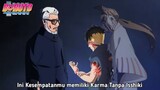 Reinkarnasi Isshiki, Amado memberi tau Cara bangkitkan Karma kepada Kawaki - Spoiler Boruto Ch 59