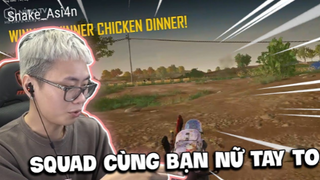 (PUBG) Thuê nhầm nữ cao thủ