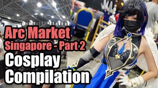 Cosplay @ Arc Market in Singapore - Part 2 [Cosplay Compilation]