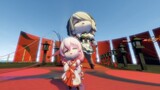 Honkai Impact 3MMD: The correct dance posture for [A]ddiction