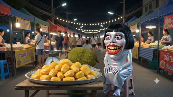AI-generated ผีขายขนุน