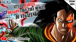 SITUASI BERBAHAY4...!!! DRAGON Tiba-tiba datang ke vegafunk | Alur cerita anime