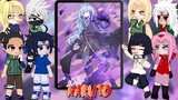Naruto friends react to Naruto as Rimuru Tempest | Gacha React