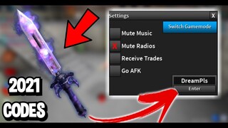 Roblox Assassin! New Codes! September 2021
