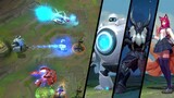 Tốc Chiến | Hiệu Ứng 3 Skin Mới - Blitzcrank, Ahri, Olaf | Yugi Gaming