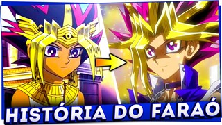 COMO YAMI YUGI MORREU NO FIM DE YU-GI-OH? - A HISTÓRIA COMPLETA DO FARAÓ ATEM