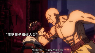 曹焱兵险被镇狱童子打死，母亲的守护灵无心终现身。 #动漫推荐