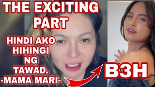 THE EXCITING PART | HINDI AKO HIHINGI NG TAWAD -MAMA MARI- | TORO FAMILY | MOMMY TONI FOWLER