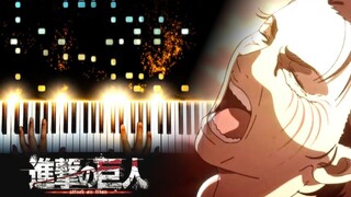 「The Rumbling」- 进击的巨人 Season 4: Final Season Part 2 OP【特效钢琴 / Fonzi M】
