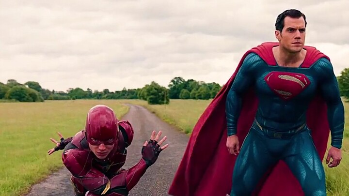 The Flash แข่งขันกับ Superman ในเรื่องความเร็ว แต่กลับพ่ายแพ้ต่อพลังที่ทรงพลังยิ่งกว่า Speed Force อ