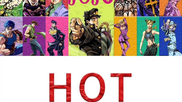 [Nhóm nhạc nam JOJO] Bài hát trở lại nóng bỏng của nhóm nhạc nam HOT (ca sĩ gốc: SEVENTEEN)!