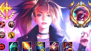 AKALI MONTAGE 2022 - การเล่นที่ดีที่สุด
