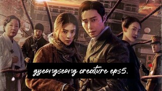 gyeongseong creature eps5 Sub indo.