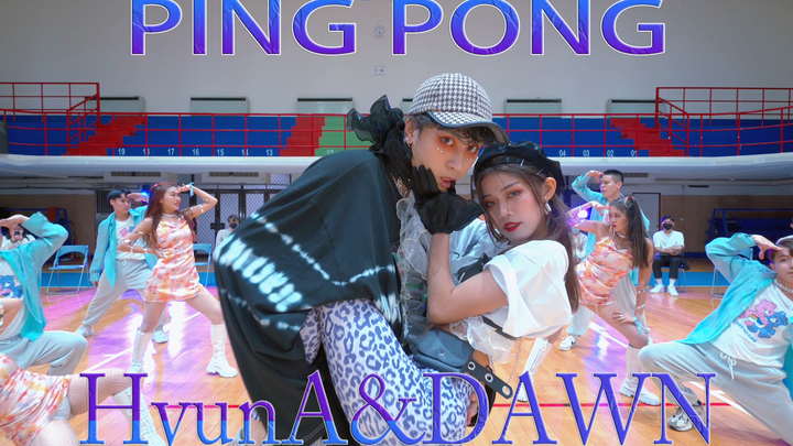 【Tarian ulang 4K HyunA & DAWN】 HyunA&DAWN - PING PONG - Kelompok Tari Zoom In Taiwan