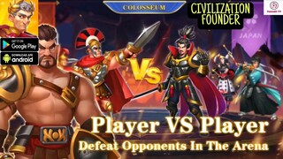 Civilization Founder Gameplay - Strategy RPG Game Android Apk