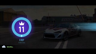 finishing event 4 with my toyota gt86  need for speed no limits android games & ios games gameplay