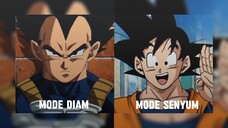 Duo Saiyan Yang Bertukar Mode Saat Bertarung 🥶🔥