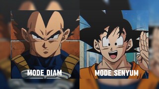 Duo Saiyan Yang Bertukar Mode Saat Bertarung 🥶🔥