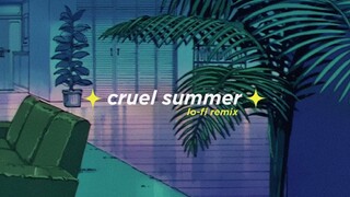 Taylor Swift - Cruel Summer (Alphasvara Lo-Fi Remix)