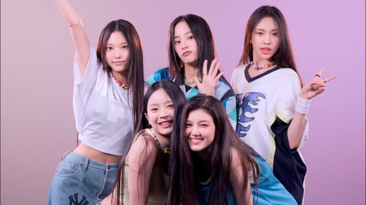 NewJeans "Attention" Dance Relay 2022-08-13