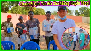 Món Quà Bất Ngờ Trong Ngày Tân Gia Nhà Mới Của Những Huyền Thoại Team Châu Phi