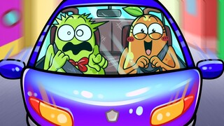 12 Momen Kocak yang Pasti Pernah Kita Alami || Susahnya Menyetir Mobil oleh Sepasang Pir