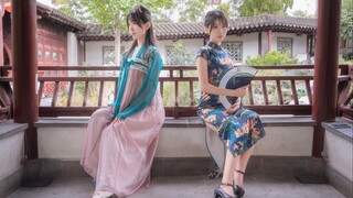 【苏辞】芒种（东夕ver.)旗袍一键换装初尝试～3分半完整版～