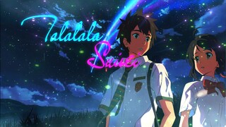 『Suisei Talala(~¯︶¯)~✨』Kimi No Na Wa [AMV/EDIT] 2K